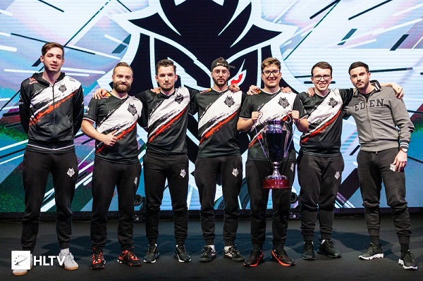 G2宣布签约HeavyGod