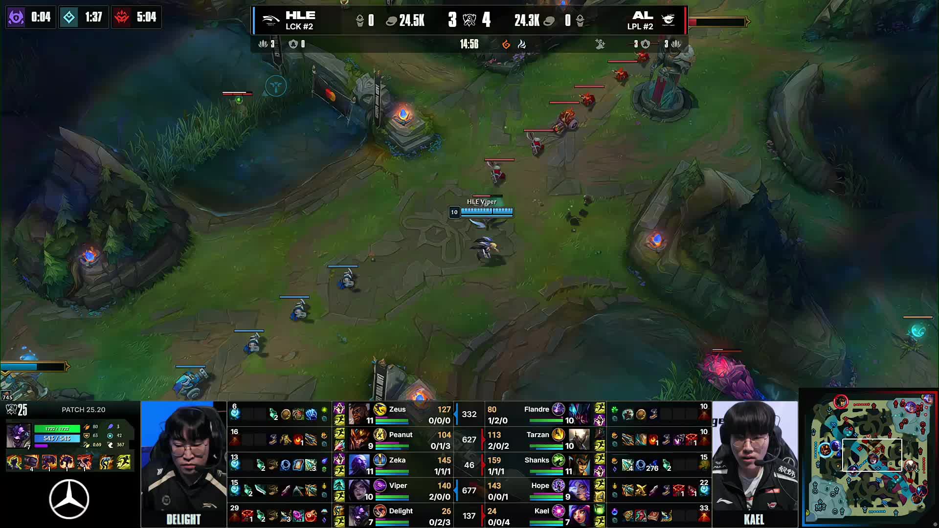 S赛迎来决赛媒体日，ShowMaker和Meiko都觉得能3-0对手